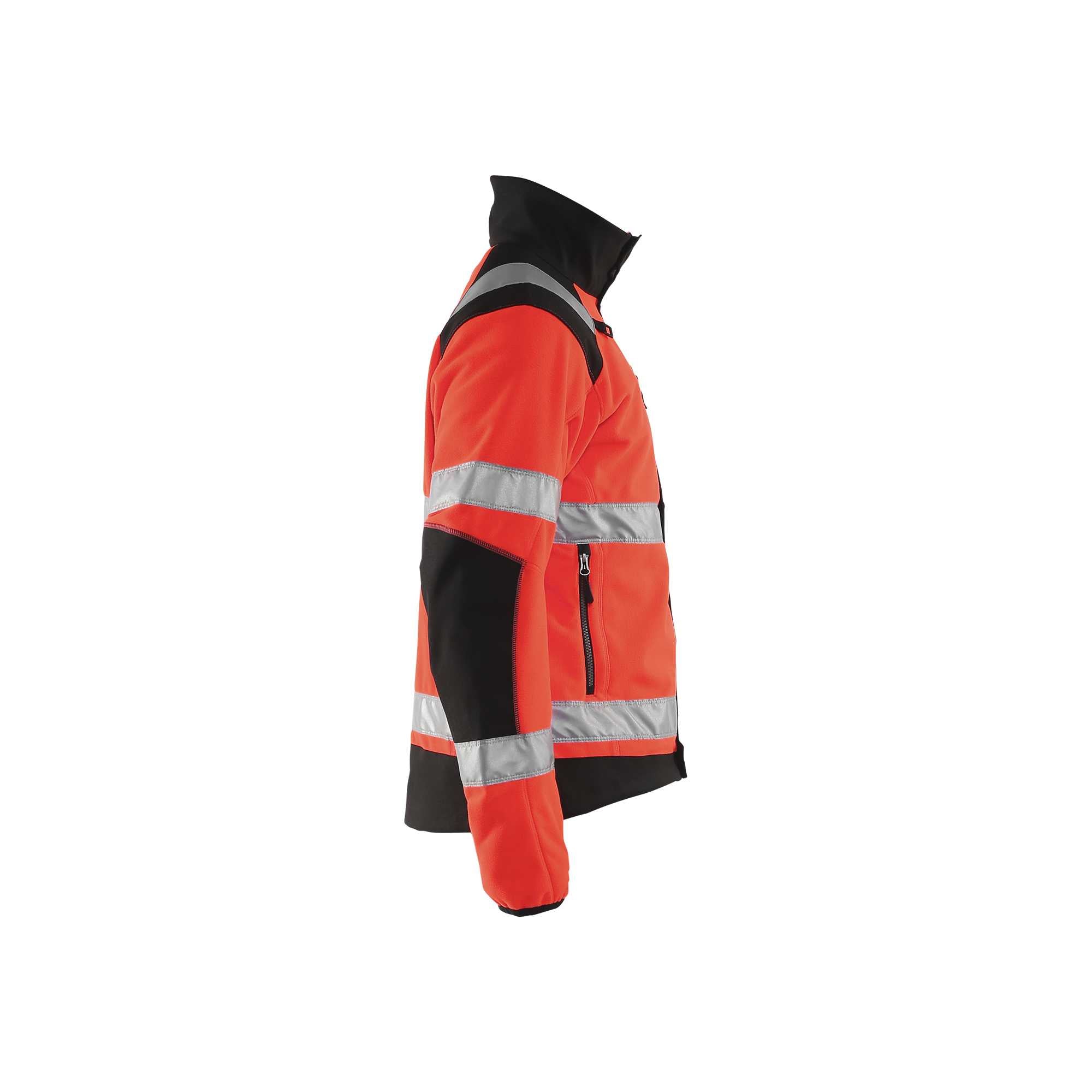 BLAKLADER 48882524 Hi Vis Windproof fleece jacket Hi Vis Reflective Fleece Jacket MEN - Waterproof